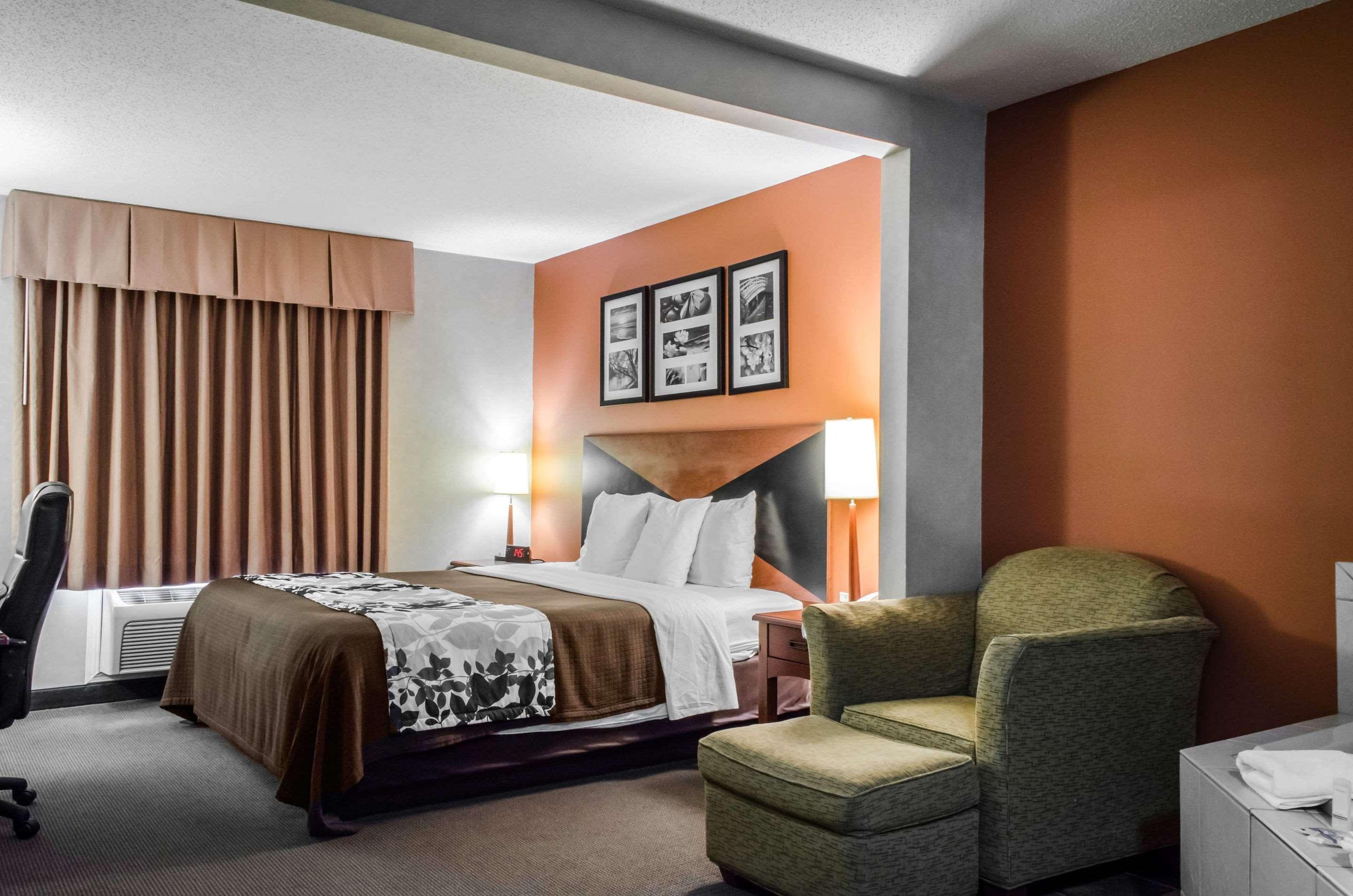 Sleep Inn & Suites Ronks Bagian luar foto