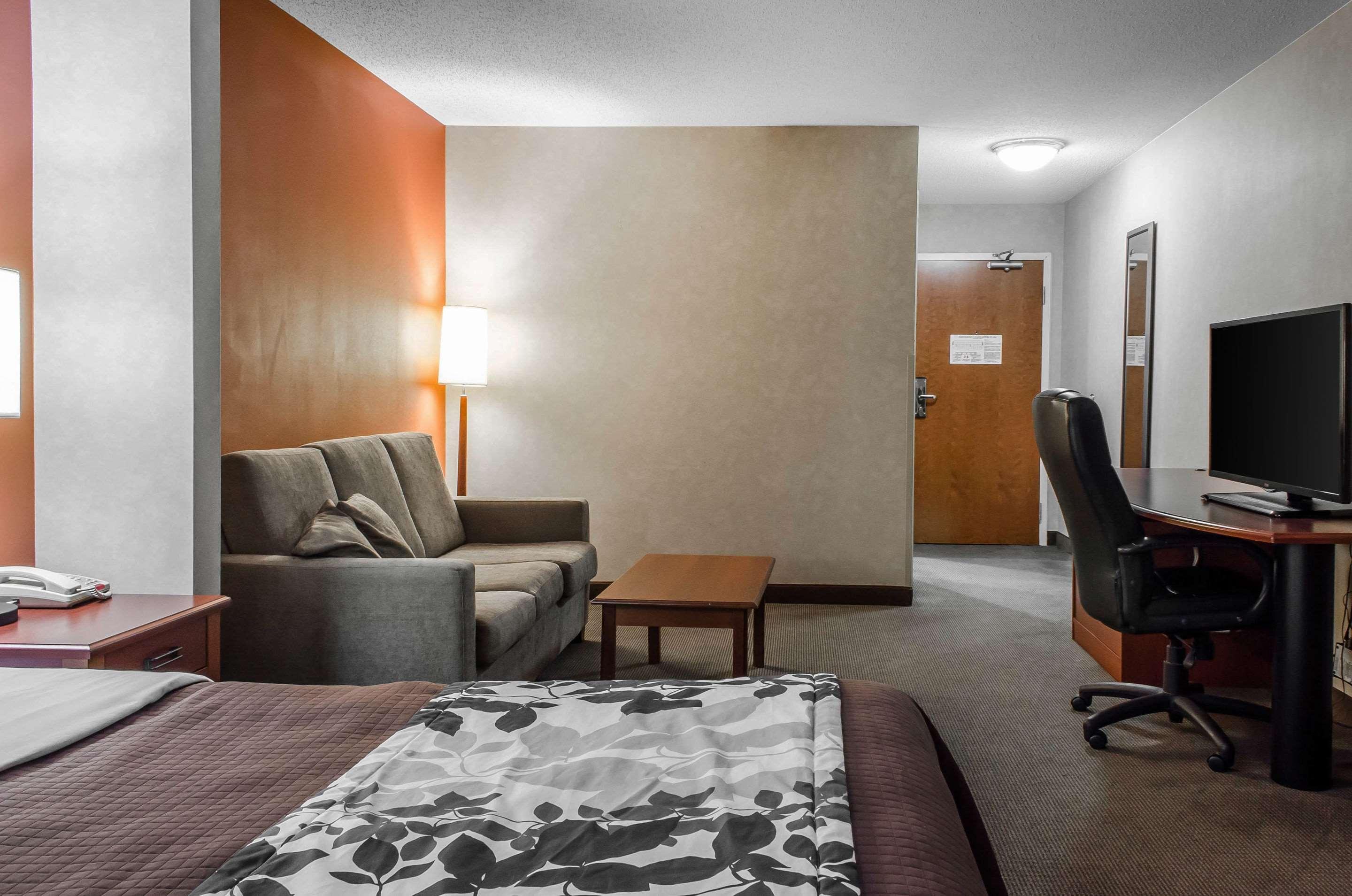 Sleep Inn & Suites Ronks Bagian luar foto