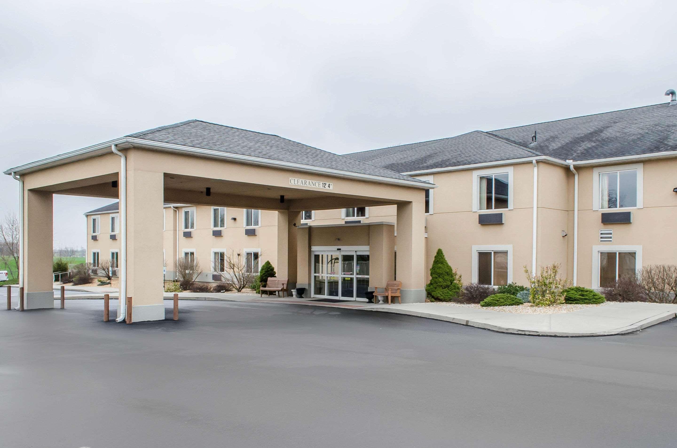Sleep Inn & Suites Ronks Bagian luar foto