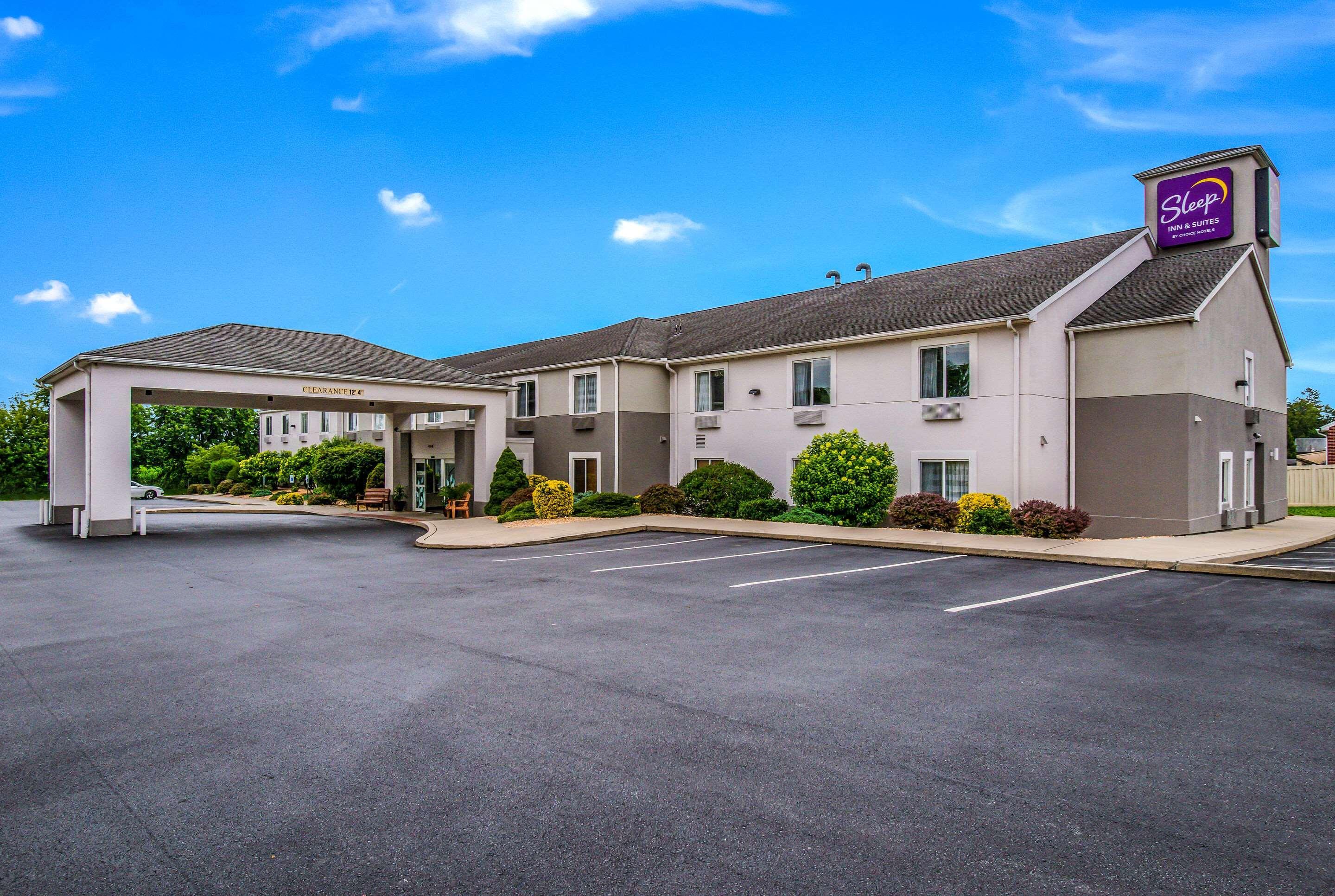 Sleep Inn & Suites Ronks Bagian luar foto