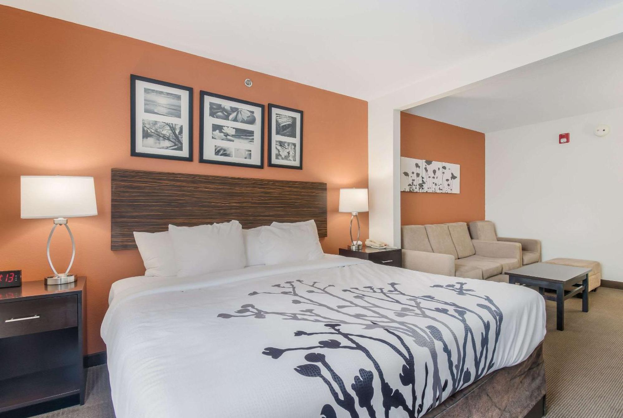 Sleep Inn & Suites Ronks Bagian luar foto