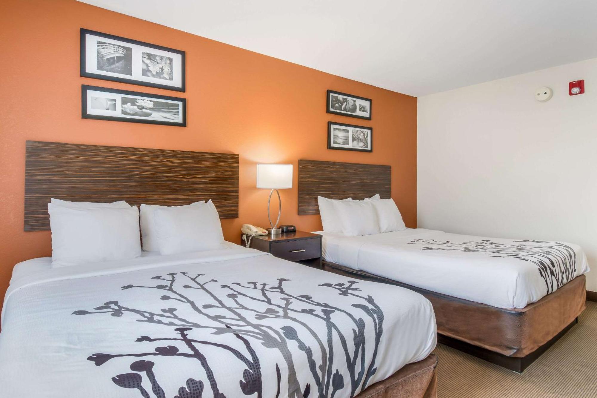 Sleep Inn & Suites Ronks Bagian luar foto