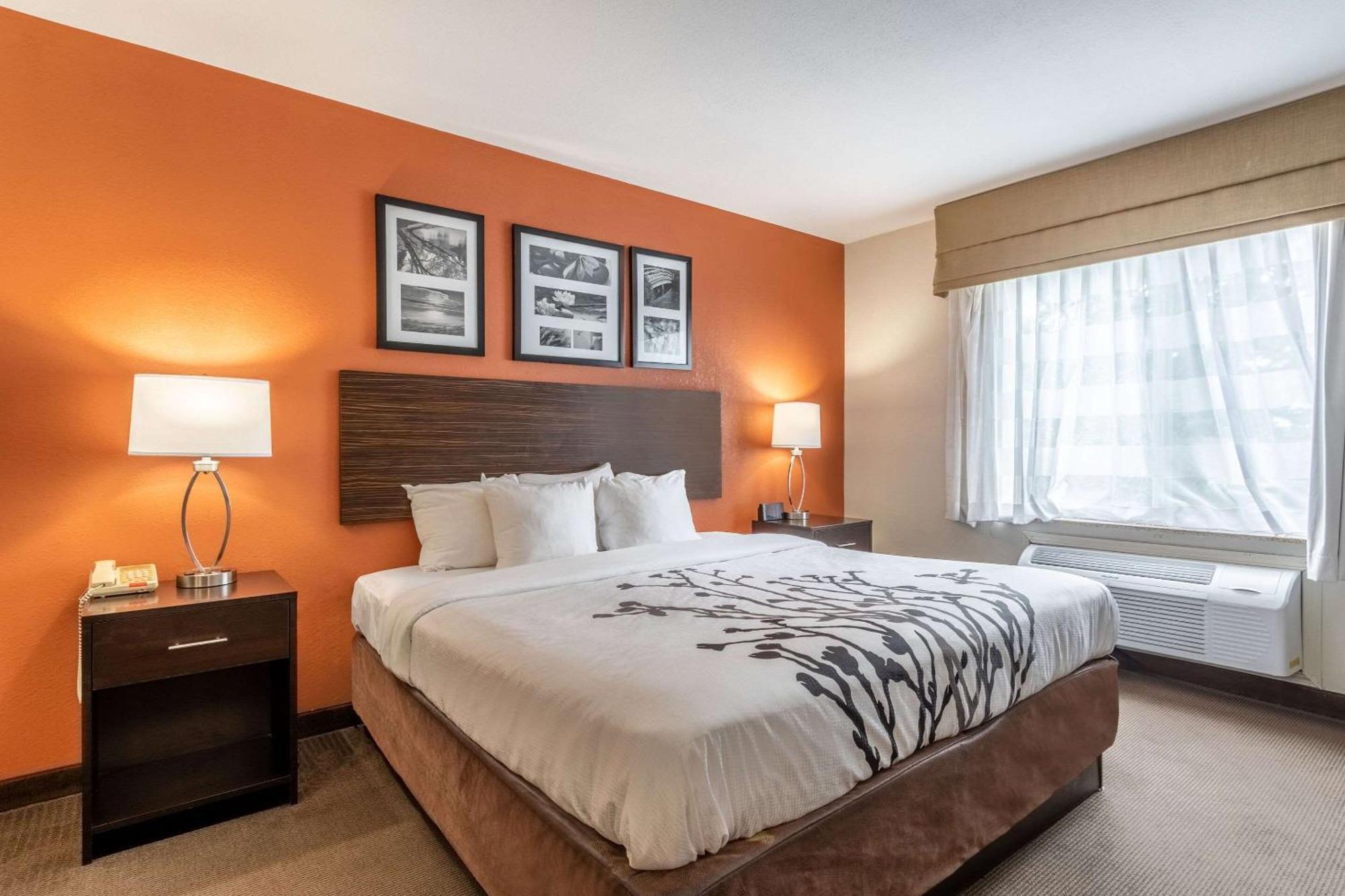 Sleep Inn & Suites Ronks Bagian luar foto