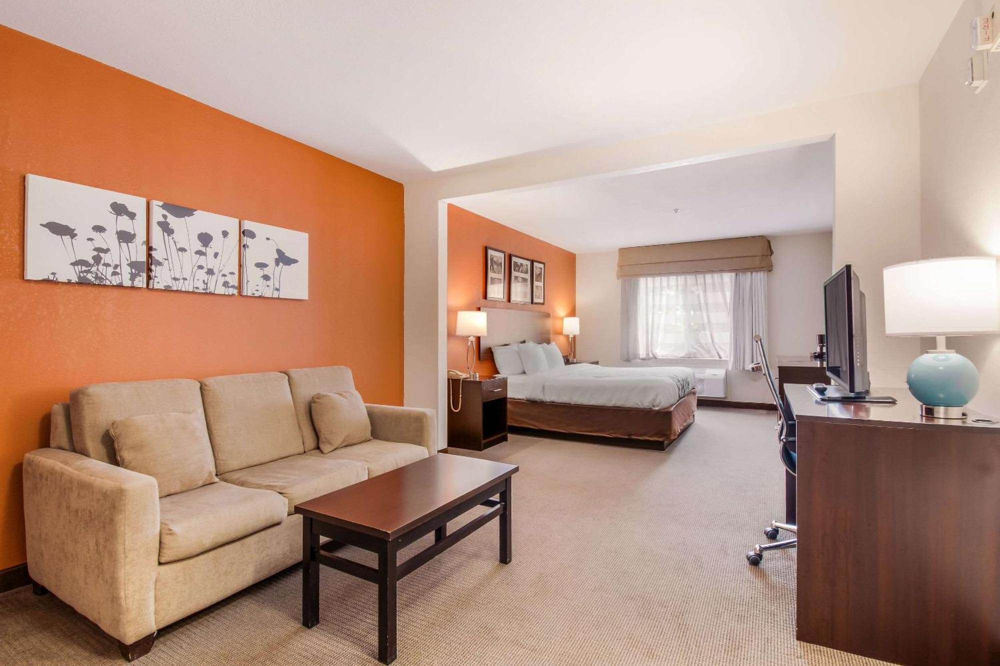 Sleep Inn & Suites Ronks Bagian luar foto